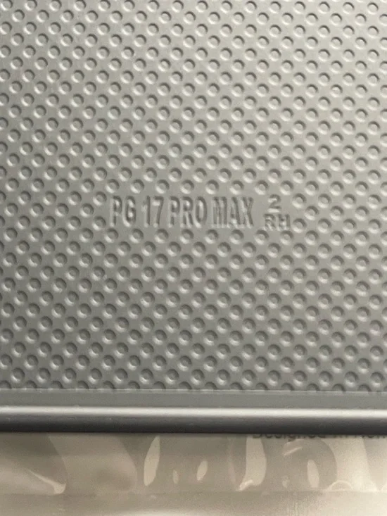 Coach Black Signature Leather Card Pocket Phone Case with Gold Logo - Picture 4 of 4